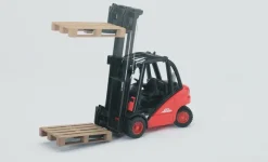 Linde H30D gaffeltruck med 2 paller>Bruder Clearance