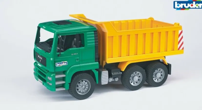 MAN TGA Tip up truck>Bruder Sale
