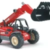 Manitou teleskoplæsser MLT 633>Bruder Clearance