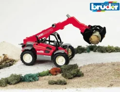 Manitou teleskoplæsser MLT 633>Bruder Clearance