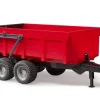 Vippetrailer (rød)>Bruder
