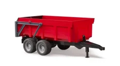 Vippetrailer (rød)>Bruder