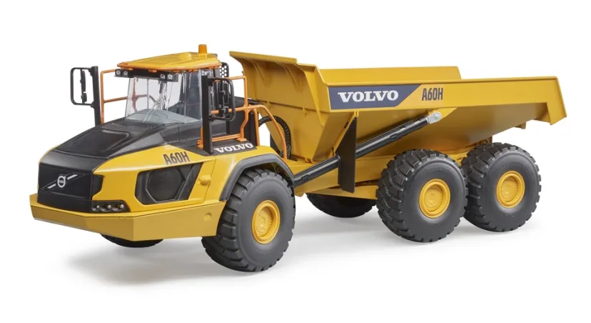 Volvo Dumper A60H>Bruder