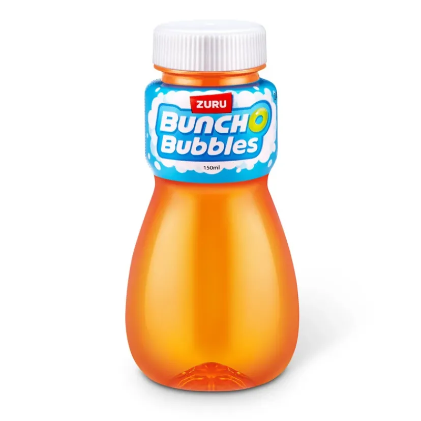 BUBBLE WOW sæbeboblemaskine, blå/orange> Best