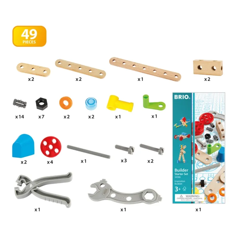 Builder Startsæt>Brio Clearance