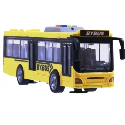 Bybus med lys og lyd 28,5 cm> Best