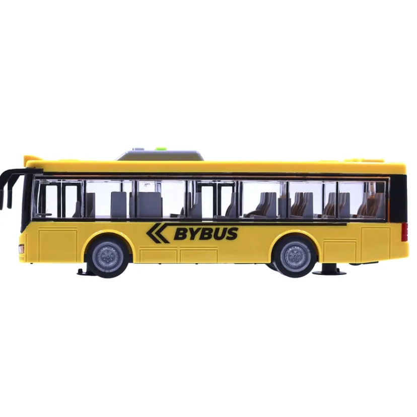 Bybus med lys og lyd 28,5 cm> Best