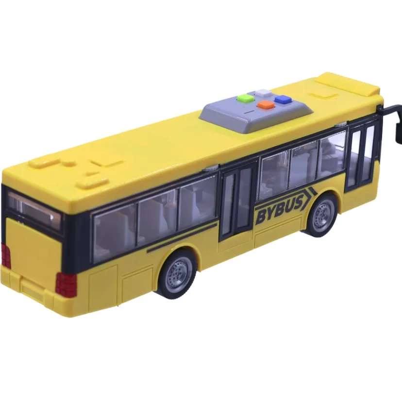 Bybus med lys og lyd 28,5 cm> Best