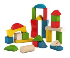 Byggeklodser, farvede, 25 stk.>Brio Outlet
