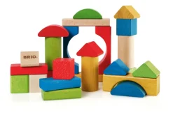 Byggeklodser, farvede, 25 stk.>Brio Outlet
