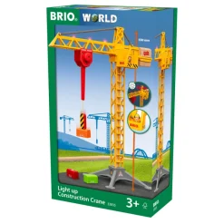Byggekran med lys>Brio Sale