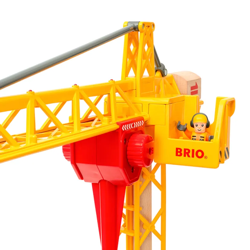 Byggekran med lys>Brio Sale