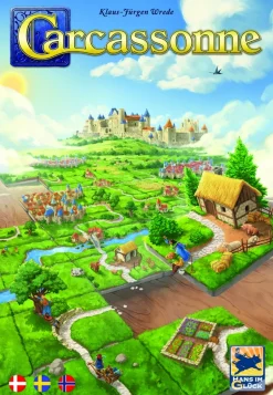 Carcassonne nordic>Spil Hot
