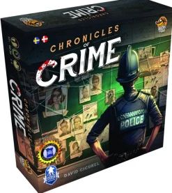 Chronicles Of Crime>Spil New