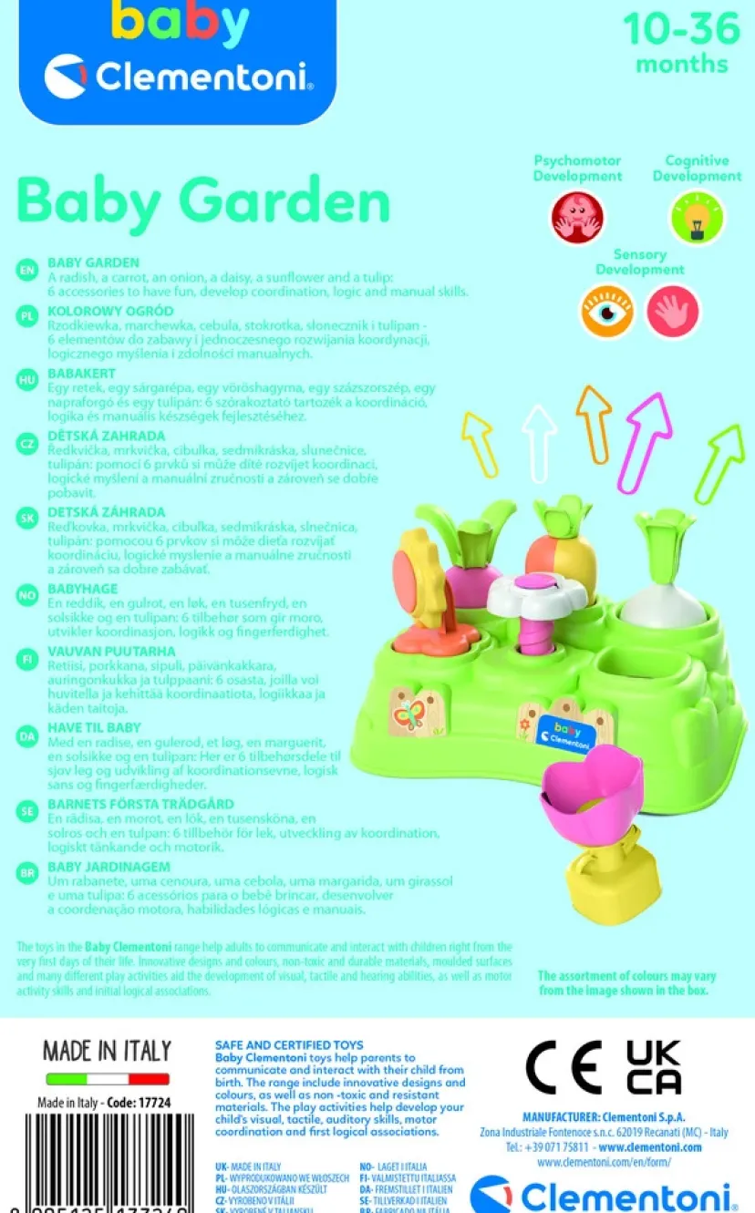 Clementoni Baby Garden>