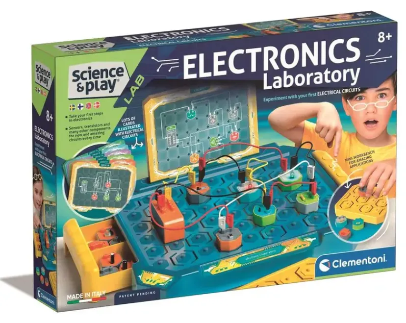 Clementoni Elektronisk Laboratorium> Clearance