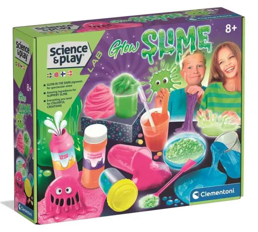 Clementoni Fluo slimsæt> New