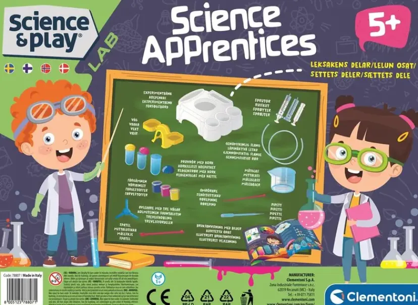 Clementoni Junior laboratorium eksperimenter> Clearance