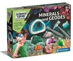 Clementoni Mineraler og Geoder> Discount