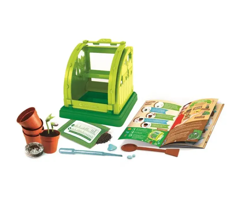 Clementoni Mini drivhus> Discount
