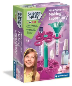 Clementoni Mini laboratorium - parfume>