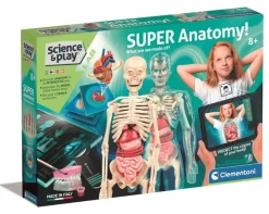 Clementoni Super anatomi> Clearance