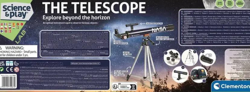 Clementoni Teleskop NASA> Online