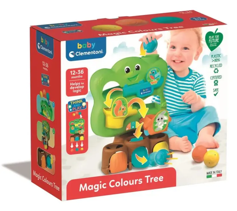 Clementoni Think and Play - Magic colour tree> Online