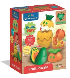 Clementoni Think and Play - Fruit puzzle> Outlet