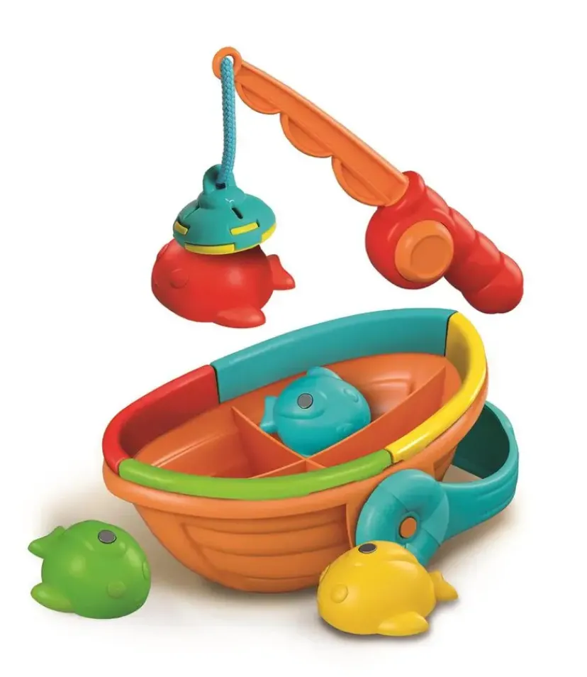 Clementoni Think and Play - Colour Fishing set> Clearance