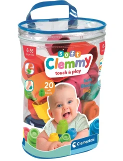 Clemmy Taske Med 20 Klodser> Clearance