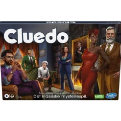 Cluedo Classic Refresh>Hasbro Gaming New