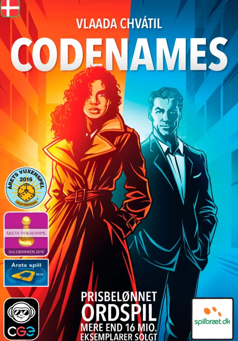 Codenames>Spil Sale
