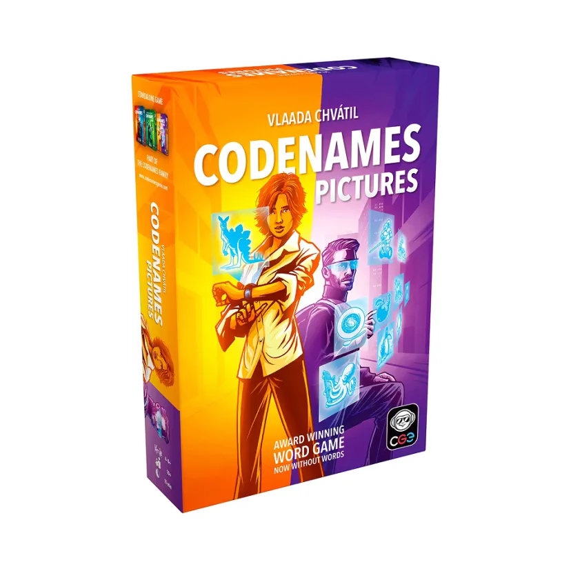 Codenames Pictures>Spil