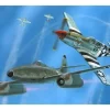Combat Set Me262 & P-51B 1:72>Revell Sale