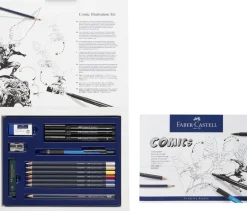 Comic illustration set>Faber-Castell Outlet