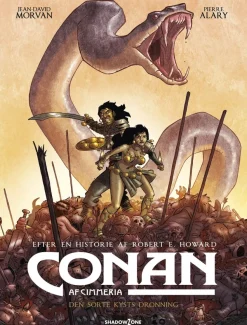 Conan af Cimmeria - Den sorte kysts dronning> New