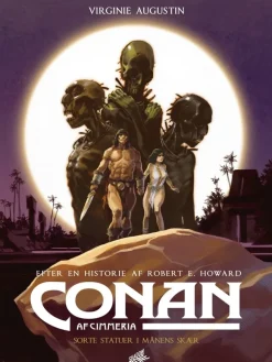 Conan af Cimmeria - Sorte statuer i månens skær> Clearance