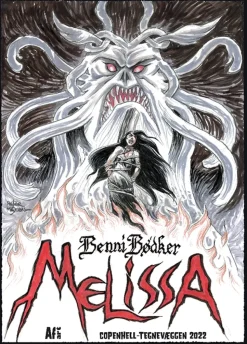 Copenhell-tegnevæggen 2022: Melisssa> Best