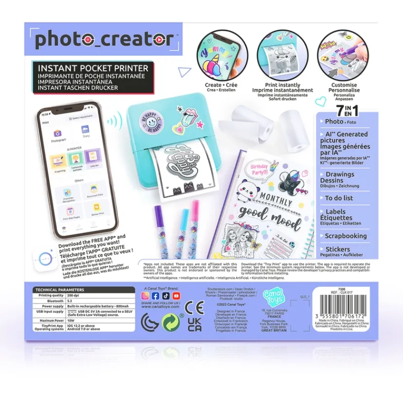 Creator Instant Lommeprinter>