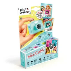 Creator mini digitalkamera original turkis>