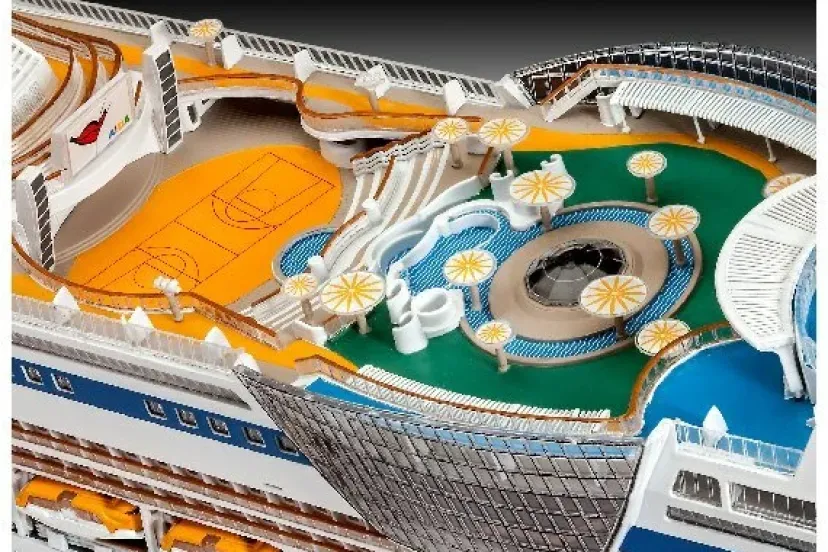 Cruiser Ship AIDA>REVELL Hot