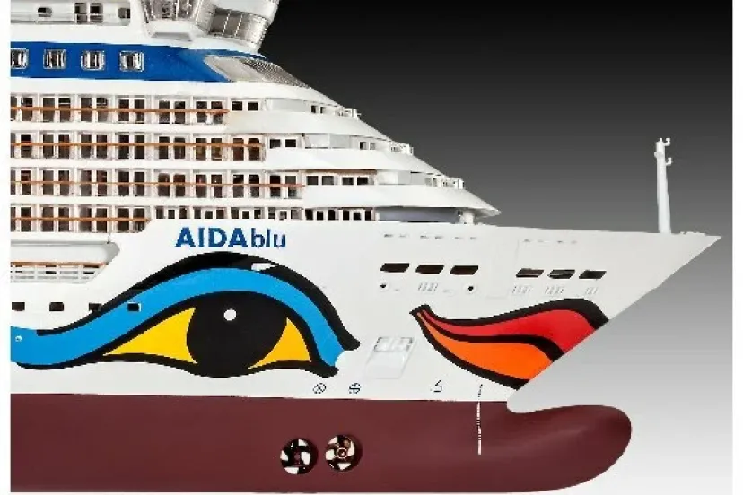 Cruiser Ship AIDA>REVELL Hot