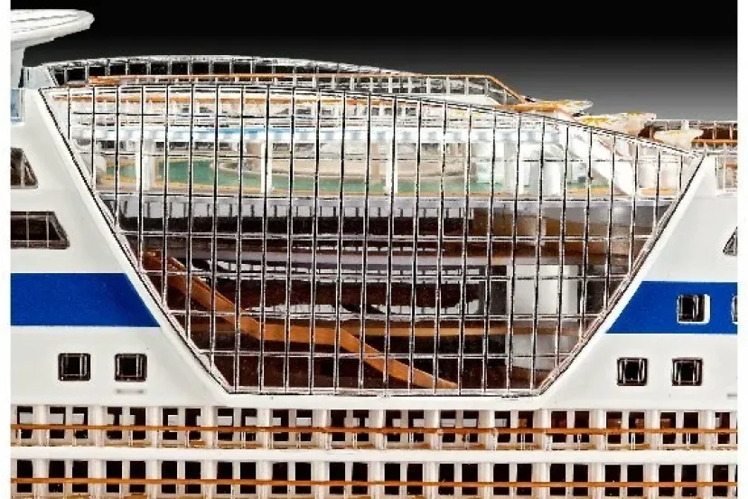 Cruiser Ship AIDA>REVELL Hot