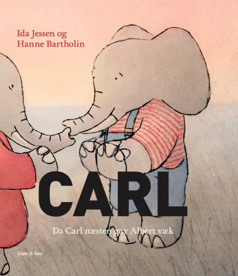 Da Carl næsten gav Albert væk> New