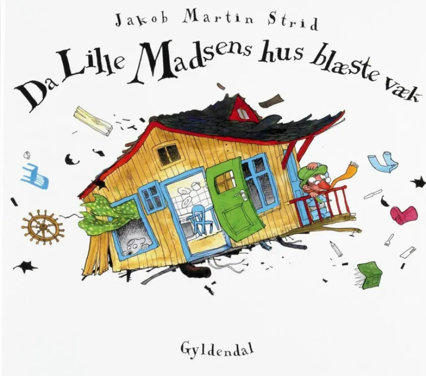 Da Lille Madsens hus blæste væk> Hot
