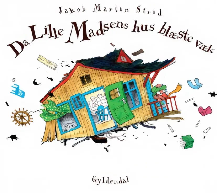 Da Lille Madsens hus blæste væk> Hot
