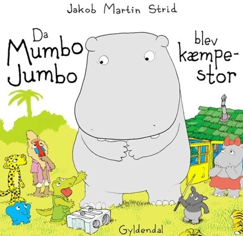 Da Mumbo Jumbo blev kæmpestor> Hot