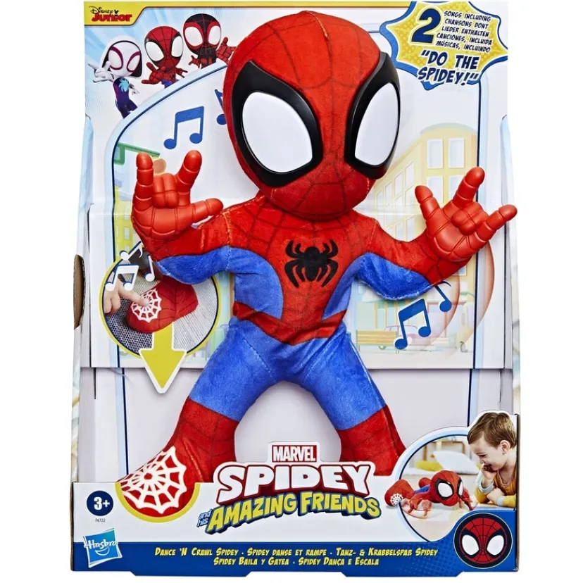Dance and Crawl Spidey>Spidey and His Amazing Friends Outlet