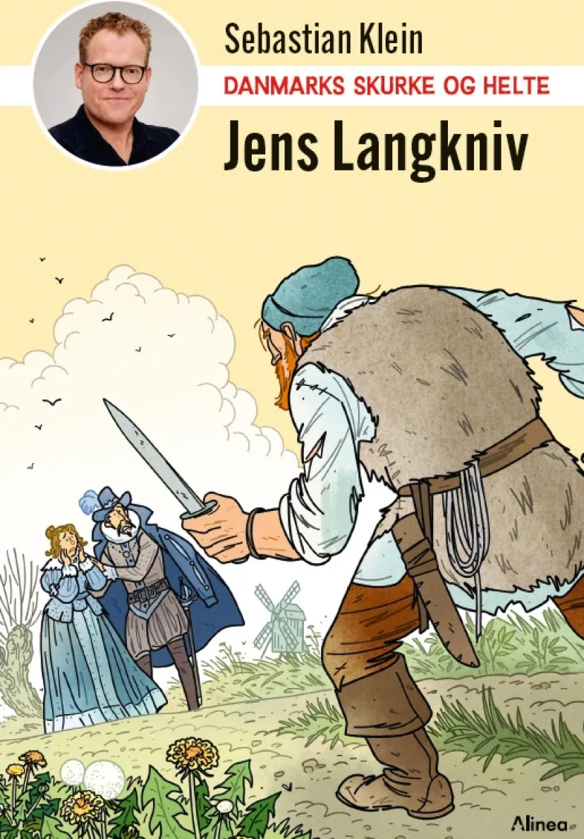 Danmarks skurke og helte - Jens Langkniv> New